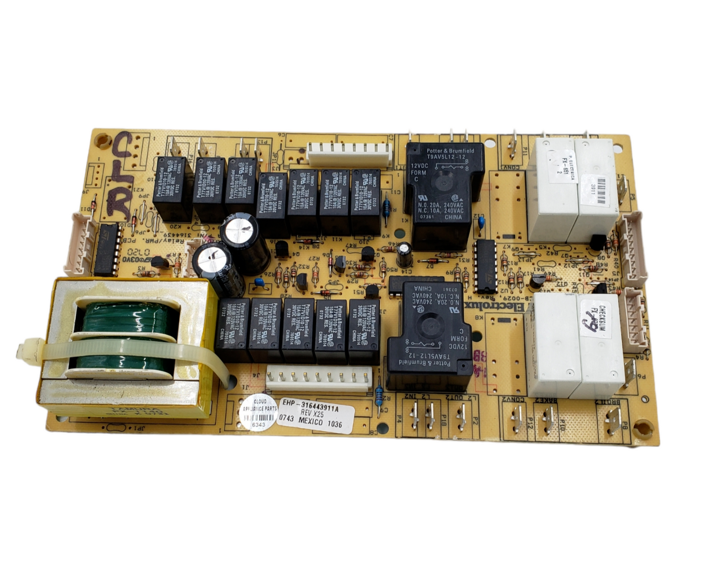 Genuine Frigidaire Oven Control Board 316443911 Same Day Ship & 60 Days Warranty