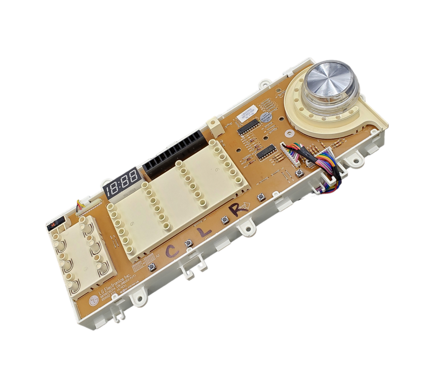 Genuine LG Washer Control Board 6871EC2123A Same Day Shipping & 60 Days Warranty