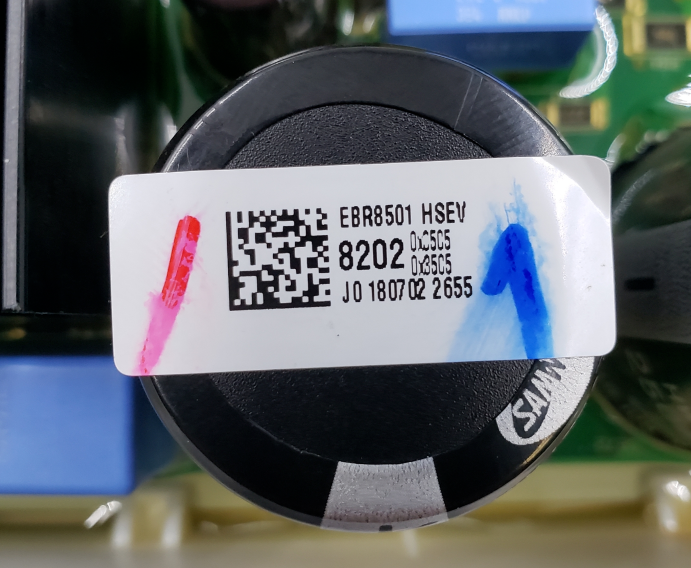 Genuine LG Washer Control Board EBR85018202 Same Day Shipping & 60 Days Warranty