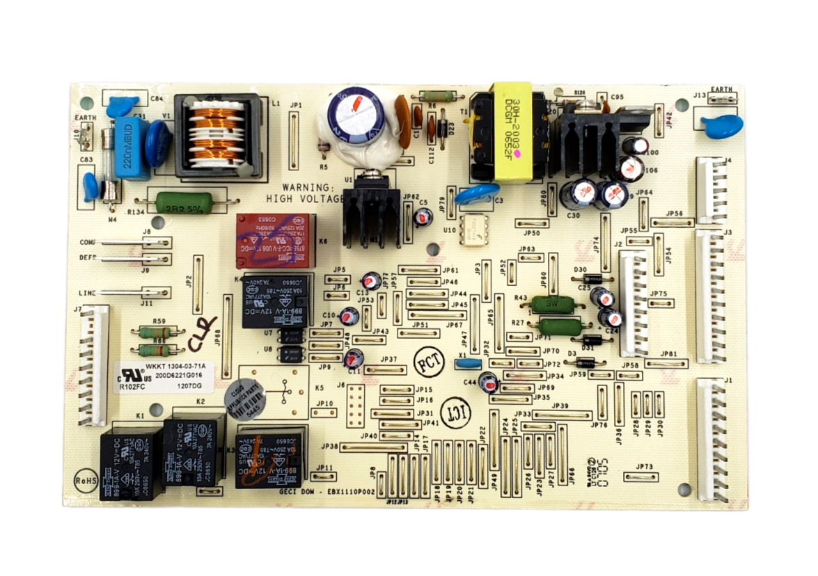 Genuine GE Refrigerator Control 200D6221G016  *Same Day Ship & 60 Days Warranty*