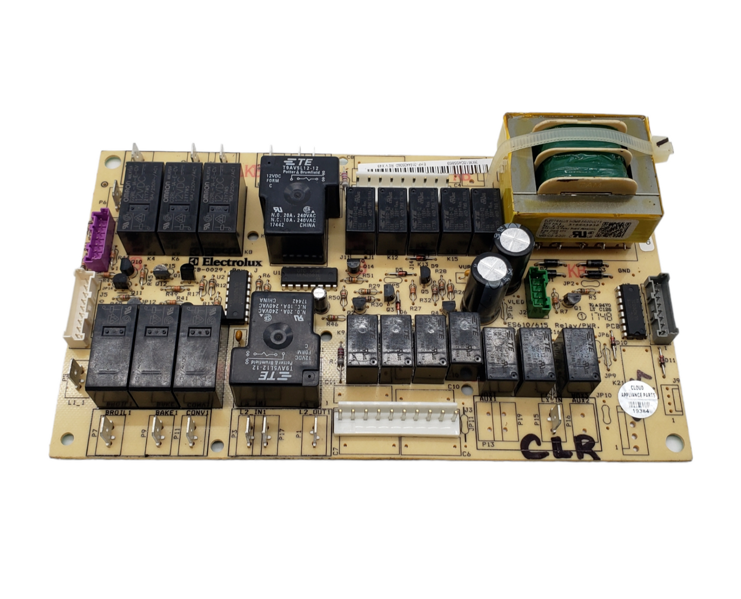 Genuine Control Board 316443936 Same Day Ship & 60 Days Warranty