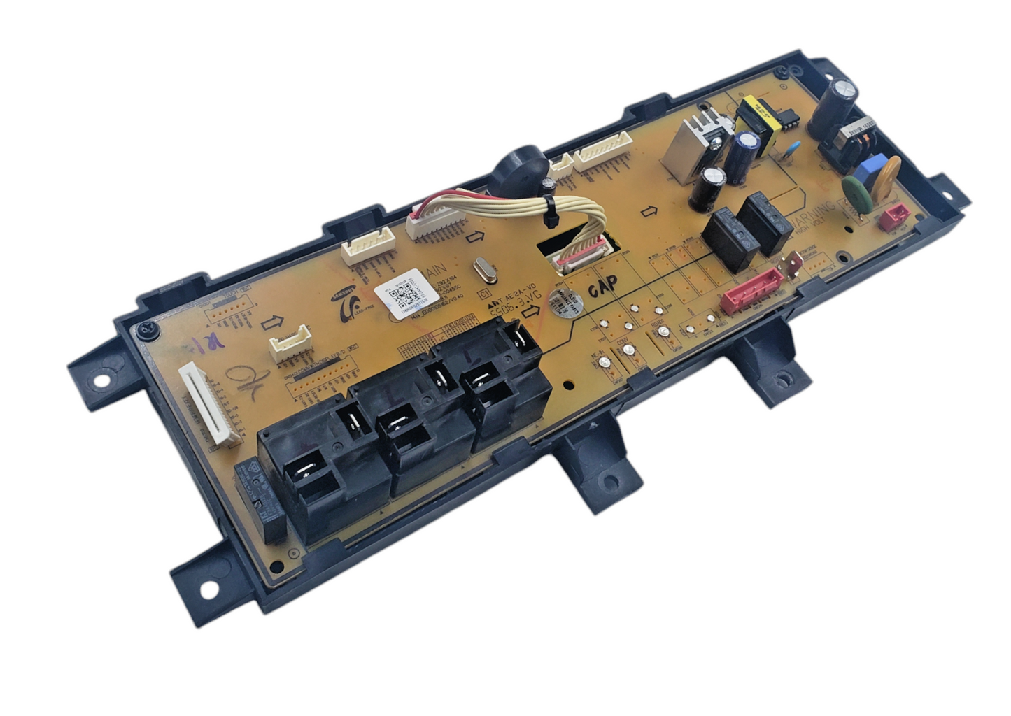 Genuine Samsung Range Control Board DE92-03761E Same Day Ship & 60 Days Warranty