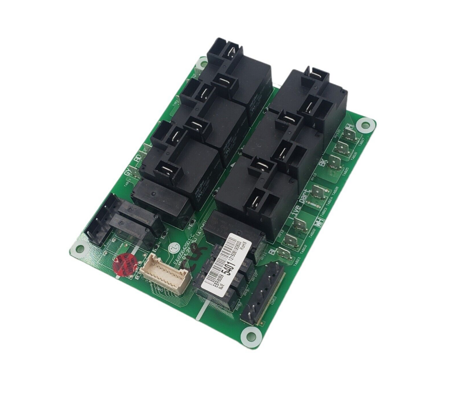 Genuine LG Range Oven Control Board EBR80595401 Same Day Ship & 60 Days Warranty