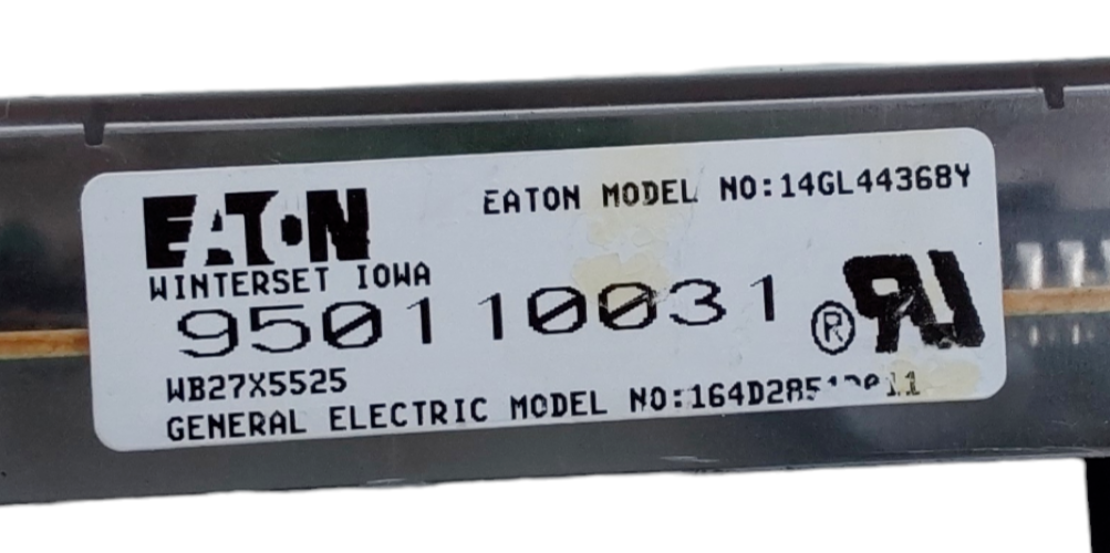 Genuine GE Range Control Board 164D2851P011 Same Day Shipping & 60 Days Warranty
