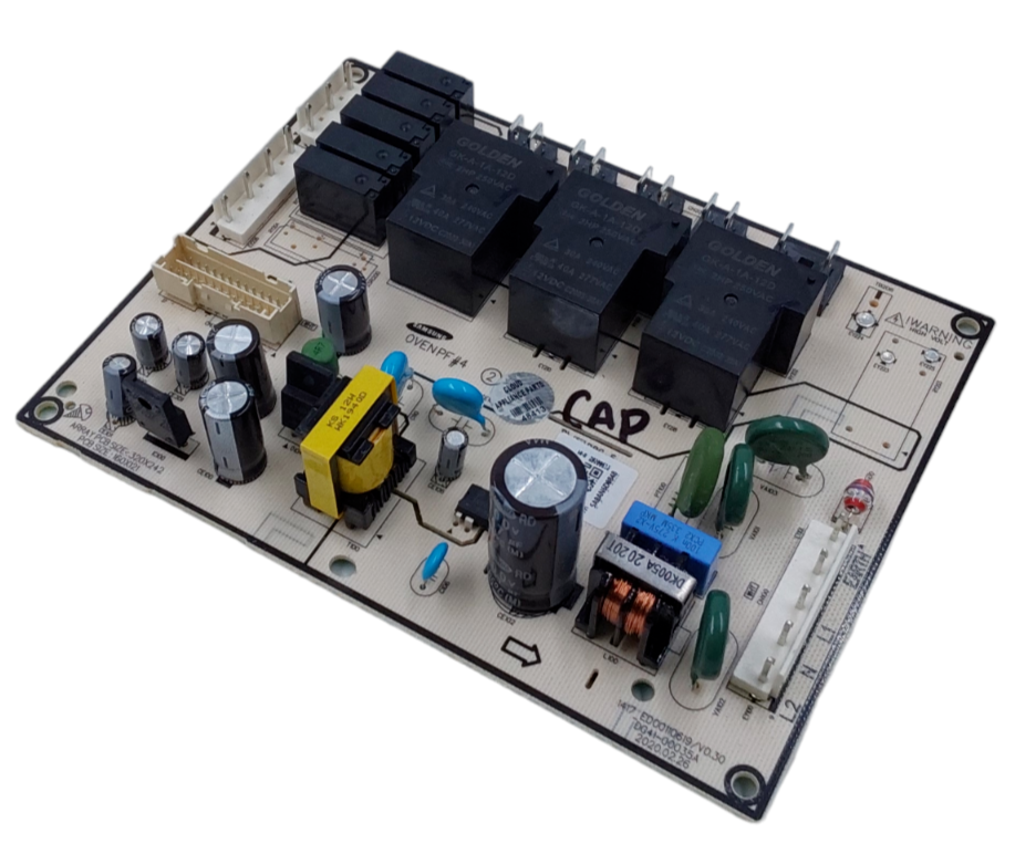 New Samsung Oven Main Control Board DG92-01207E Same Day Ship & 60 Days Warranty