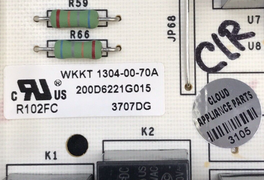 Genuine GE Refrigerator Control  200D6221G015 *Same Day Ship & 60 Days Warranty*