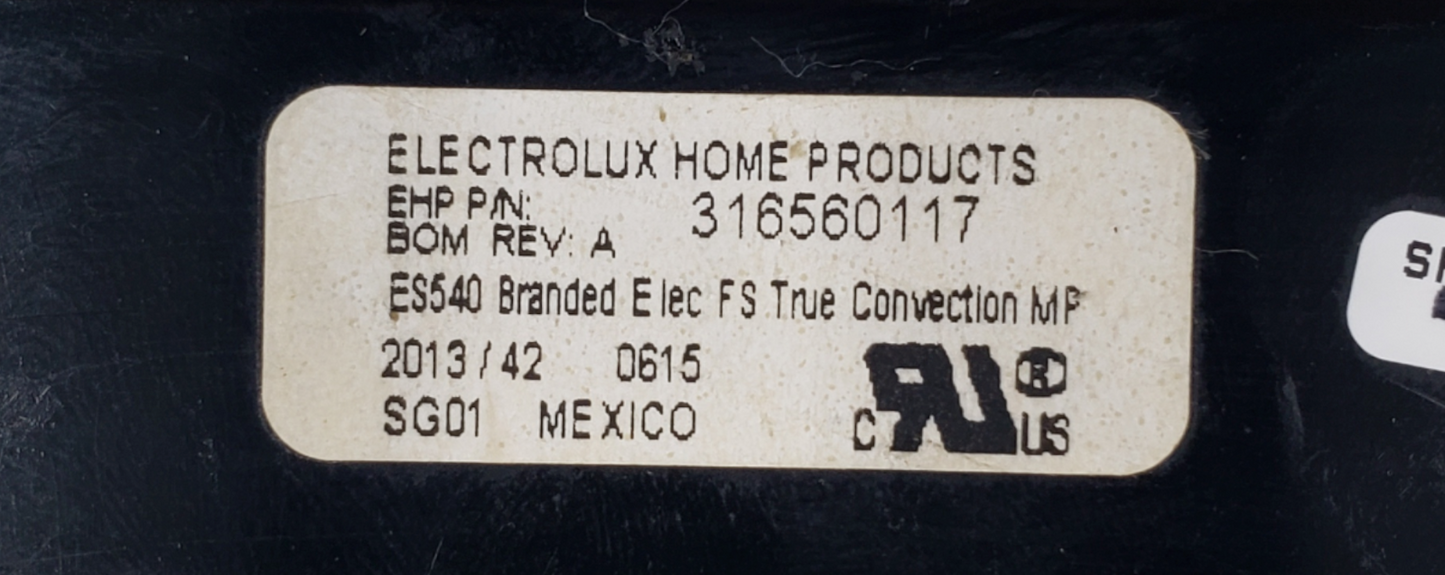 Genuine Frigidaire Oven Control Board 316560117 Same Day Ship & 60 Days Warranty