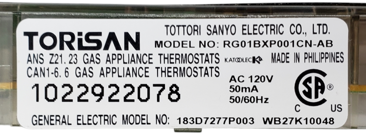 Genuine GE Oven Control Board 183D7277P003 Same Day Shipping & 60 Days Warranty*