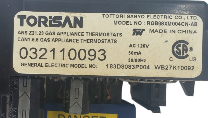 Genuine GE Oven Control Board 183D8083P004 Same Day Shipping & *60 Days Warranty