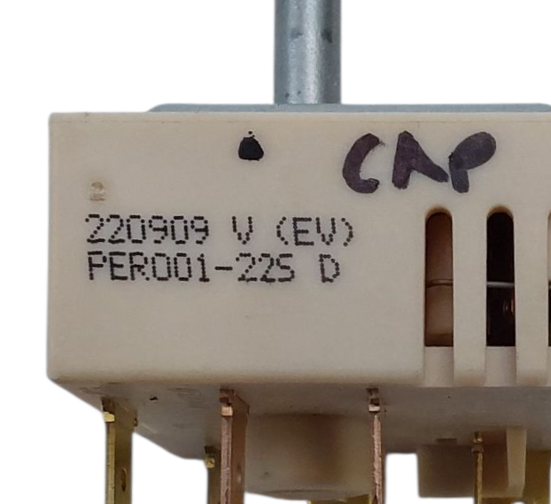 LG New Range Rotary Switch PER001-22S ***Same Day Shipping & 60 Days Warranty***