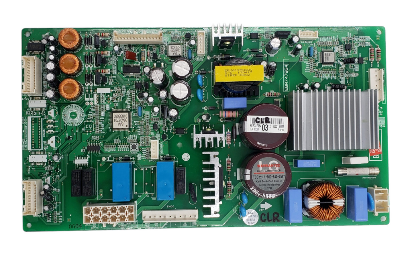 Genuine LG Refrigerator Control EBR74796403 Same Day Shipping & 60 Days Warranty
