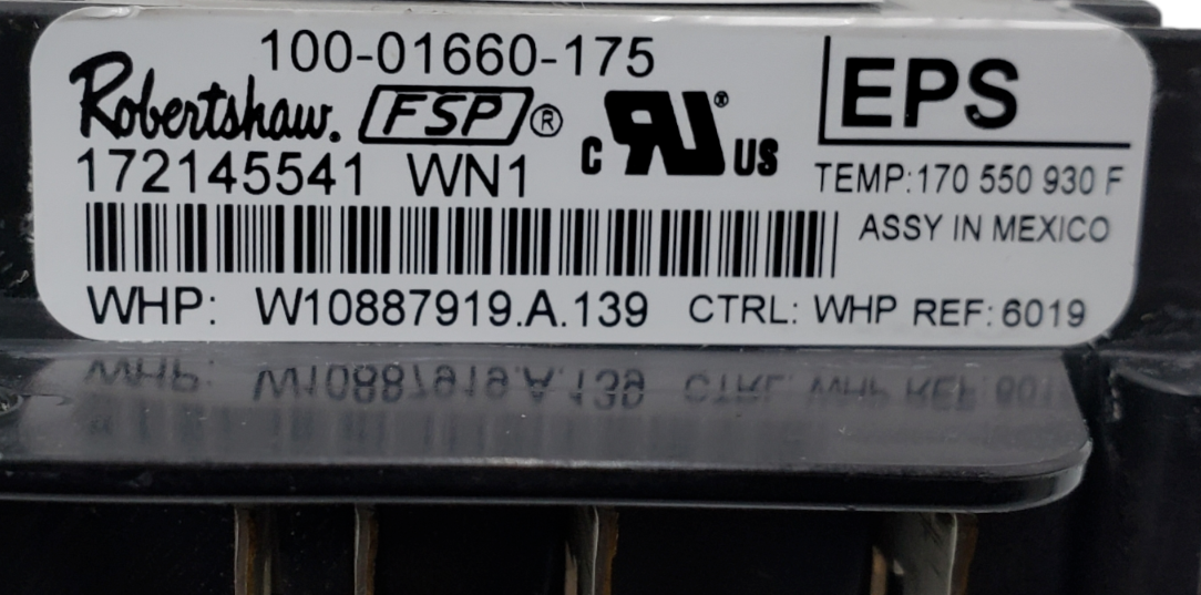 Genuine Whirlpool Oven Control Board W10887919 Same Day Ship & *60 Days Warranty