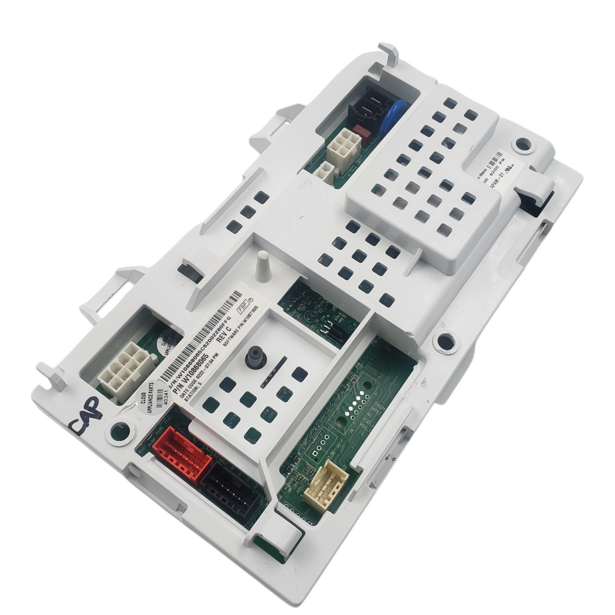 Whirlpool OEM Washer Control Board W10868065 Same Day Shipping & 60-Day Warranty