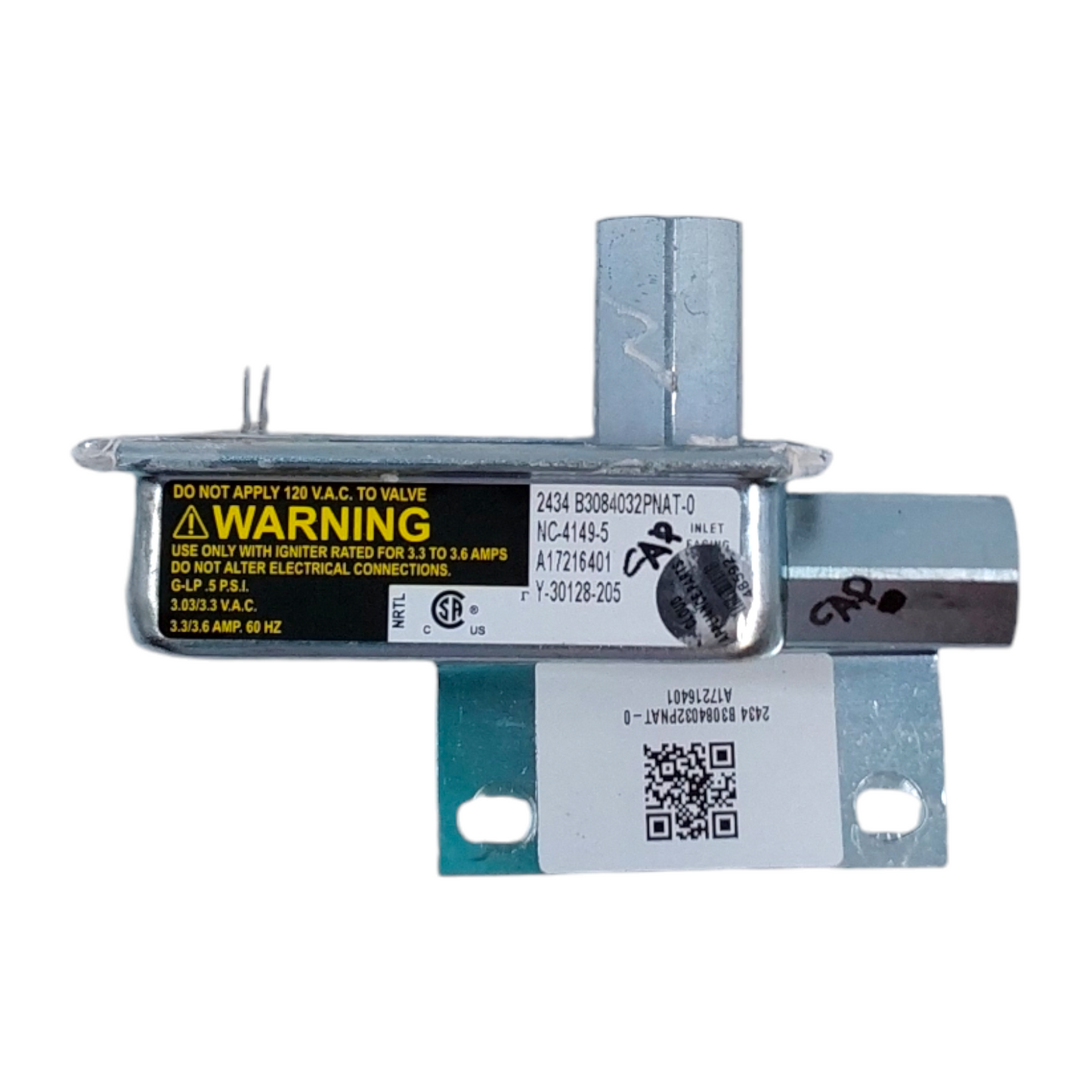 New Frigidaire Valve Gas Range A17216401  *Same Day Shipping & 60 Days Warranty*