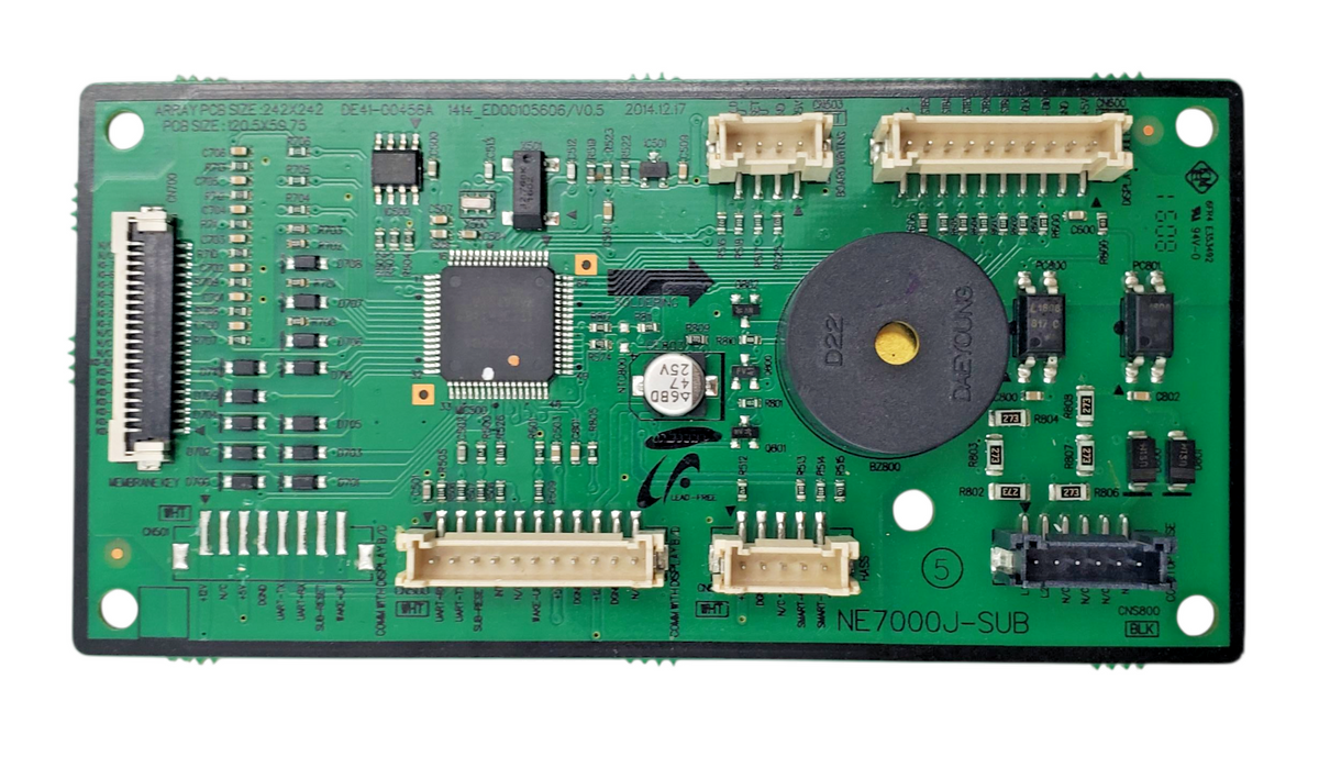 Genuine Samsung Oven Control Board DE92-03773A Same Day Ship & 60 Days Warranty*