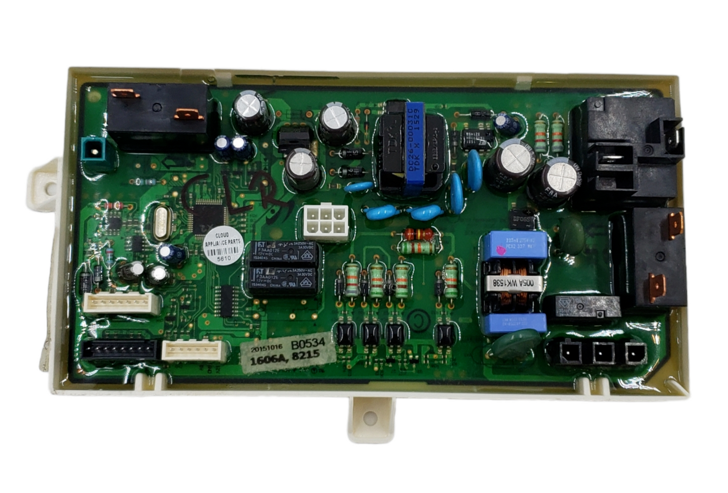 Genuine Samsung Dryer Control Board DC92-00669W Same Day Ship & 60 Days Warranty