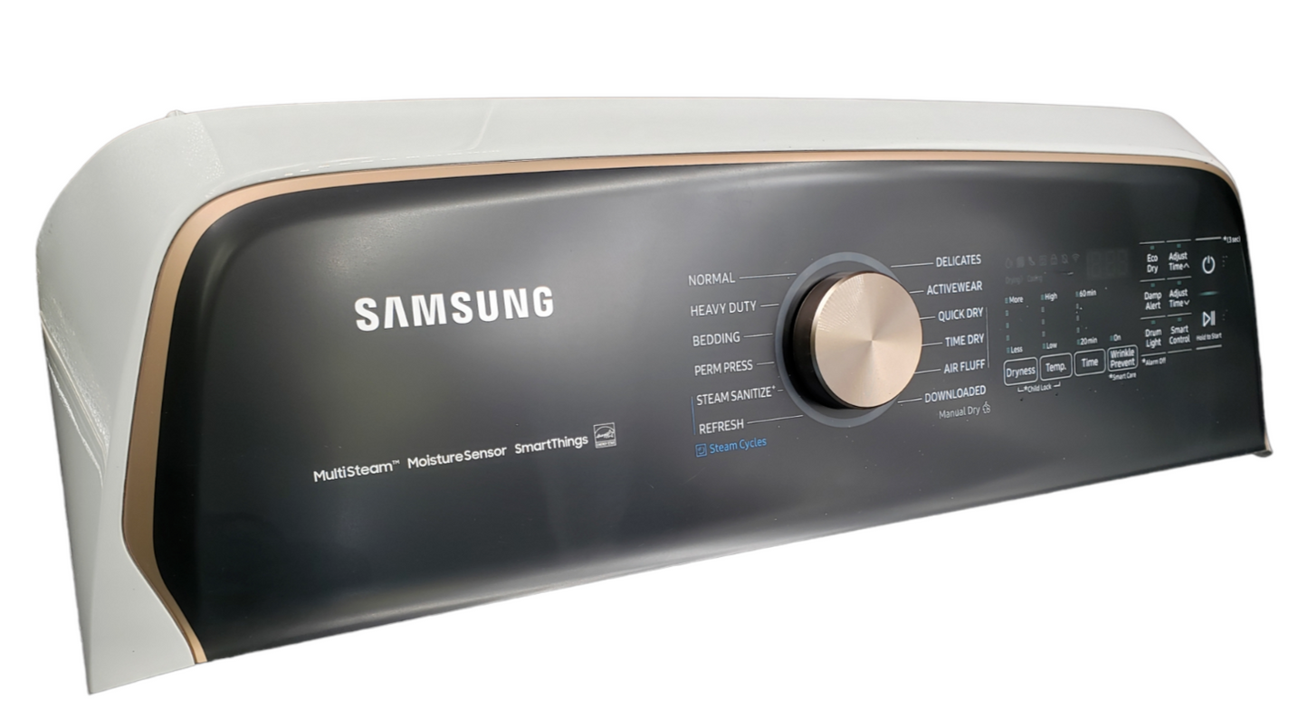 Genuine Samsung Dryer Control Panel DC97-22607X Same Day Ship & 60 Days Warranty