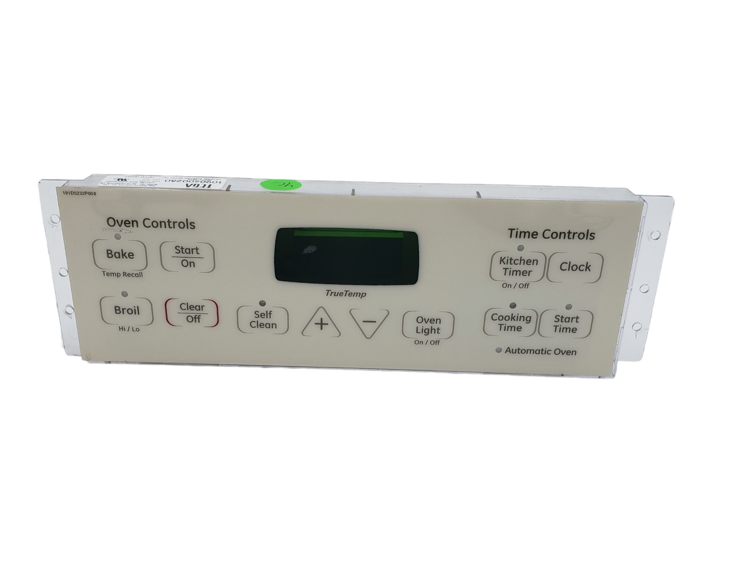Genuine GE Oven Control Board 191D3776P007  Same Day Shipping & 60 Days Warranty