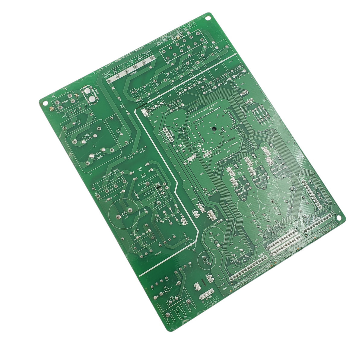 LG Genuine Fridge Control Board EBR67348005 Same Day Shipping & 60 Days Warranty
