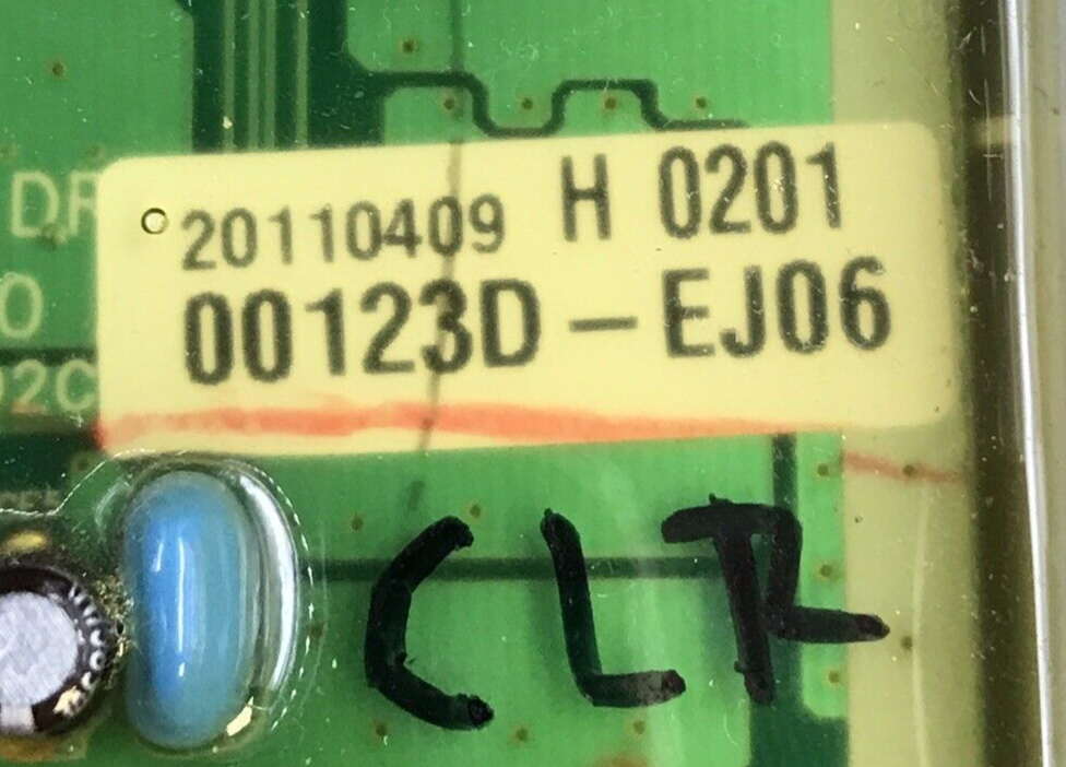 Genuine Samsung Dryer Control Board DC92-00123D Same Day Ship & 60 Days Warranty