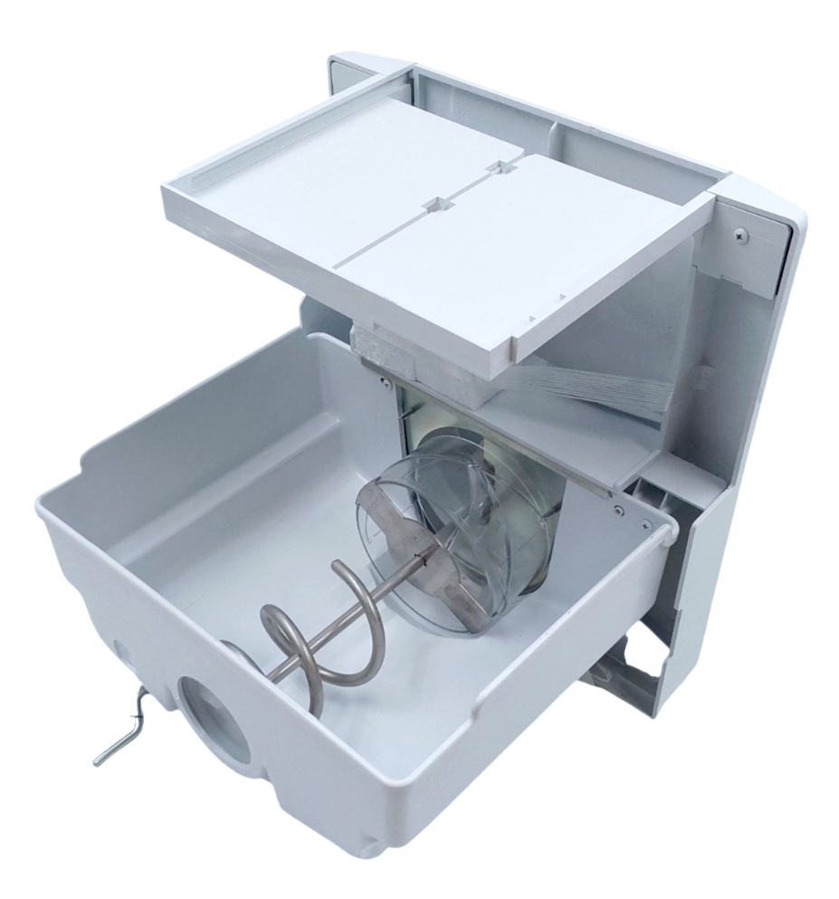 New GE Refrigerator Ice Bucket 162D7663G021 Same Day Shipping & 60 Days Warranty