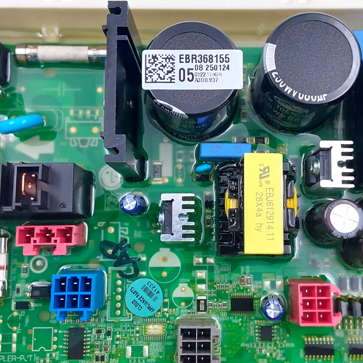 LG New Dryer Control Board EBR36815505 ***Same Day Shipping & 60 Days Warranty**