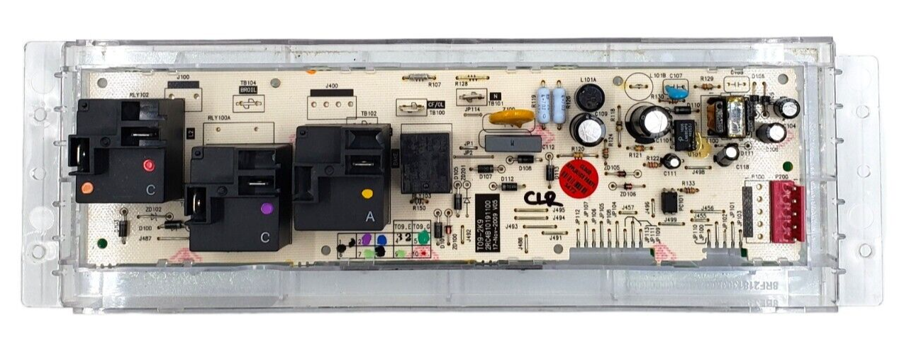 Genuine GE Range Control Board 164D8450G032 Same Day Shipping & 60 Days Warranty