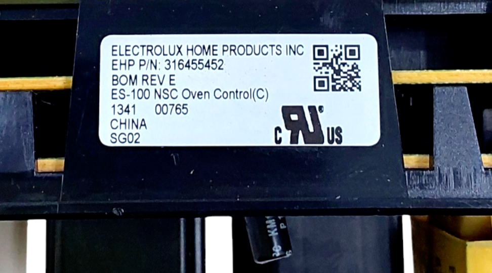 Genuine Frigidaire Oven Control Board 316455452 Same Day Ship & 60 Days Warranty