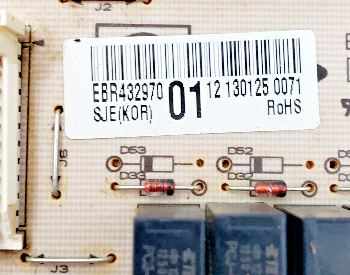 Genuine LG Range Control Board EBR43297001 Same Day Shipping & 60 Days Warranty*