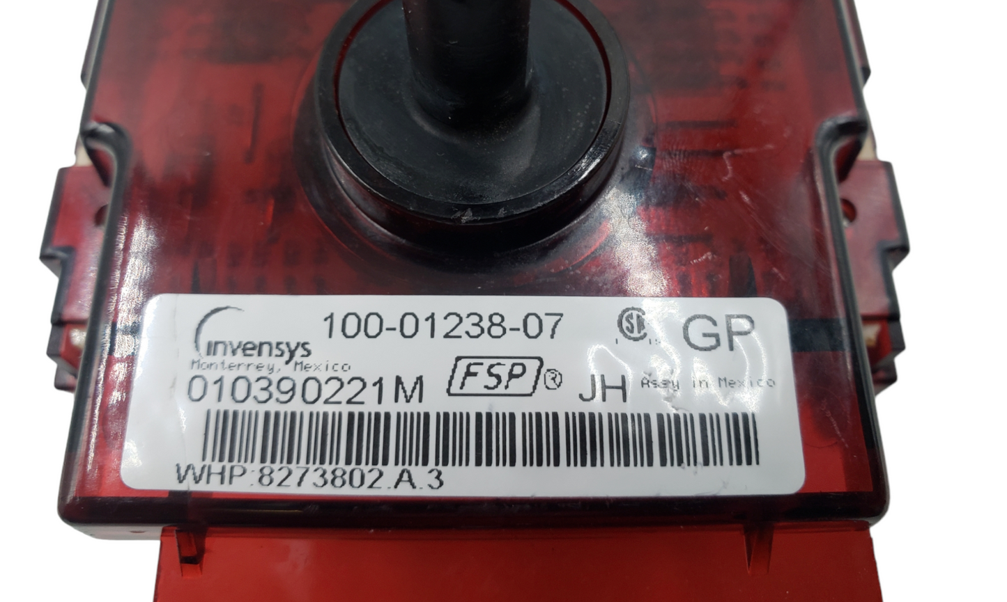Genuine Whirlpool Range Control Board 8273802 *Same Day Ship & 60 Days Warranty*