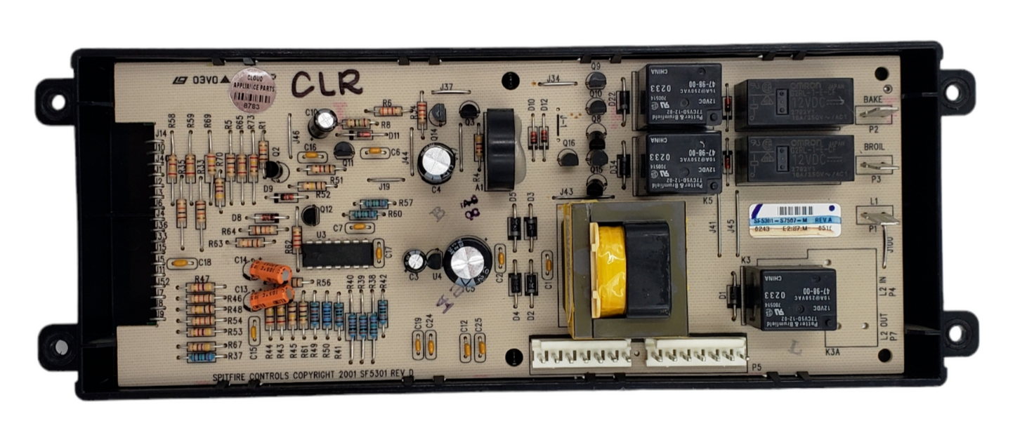 Genuine Frigidaire Range Control 316207507 Same Day Shipping & 60 Days Warranty*
