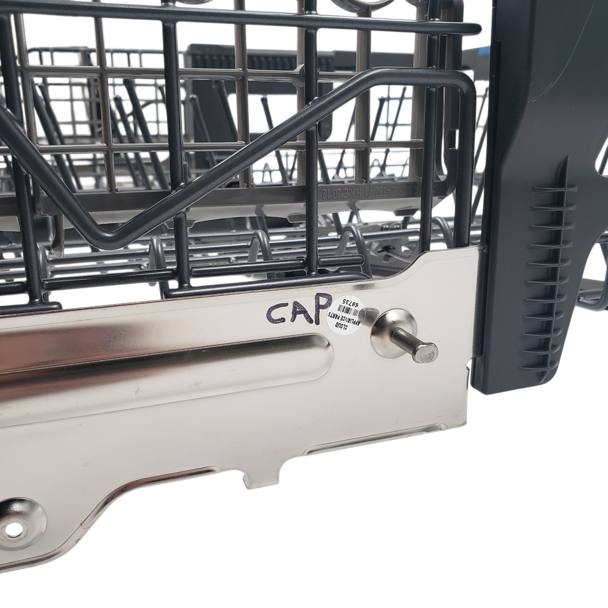 LG New Dishwasher Rack Assembly AHB73129217 Same Day Shipping & 60 Days Warranty