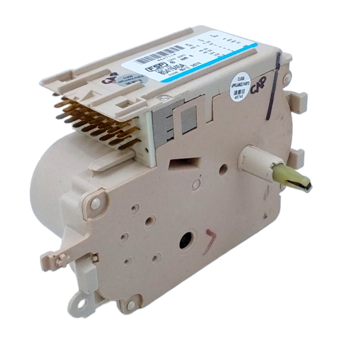 Genuine Whirlpool Washer Machine Timer 8541945 Same Day Ship & 60 Days Warranty*