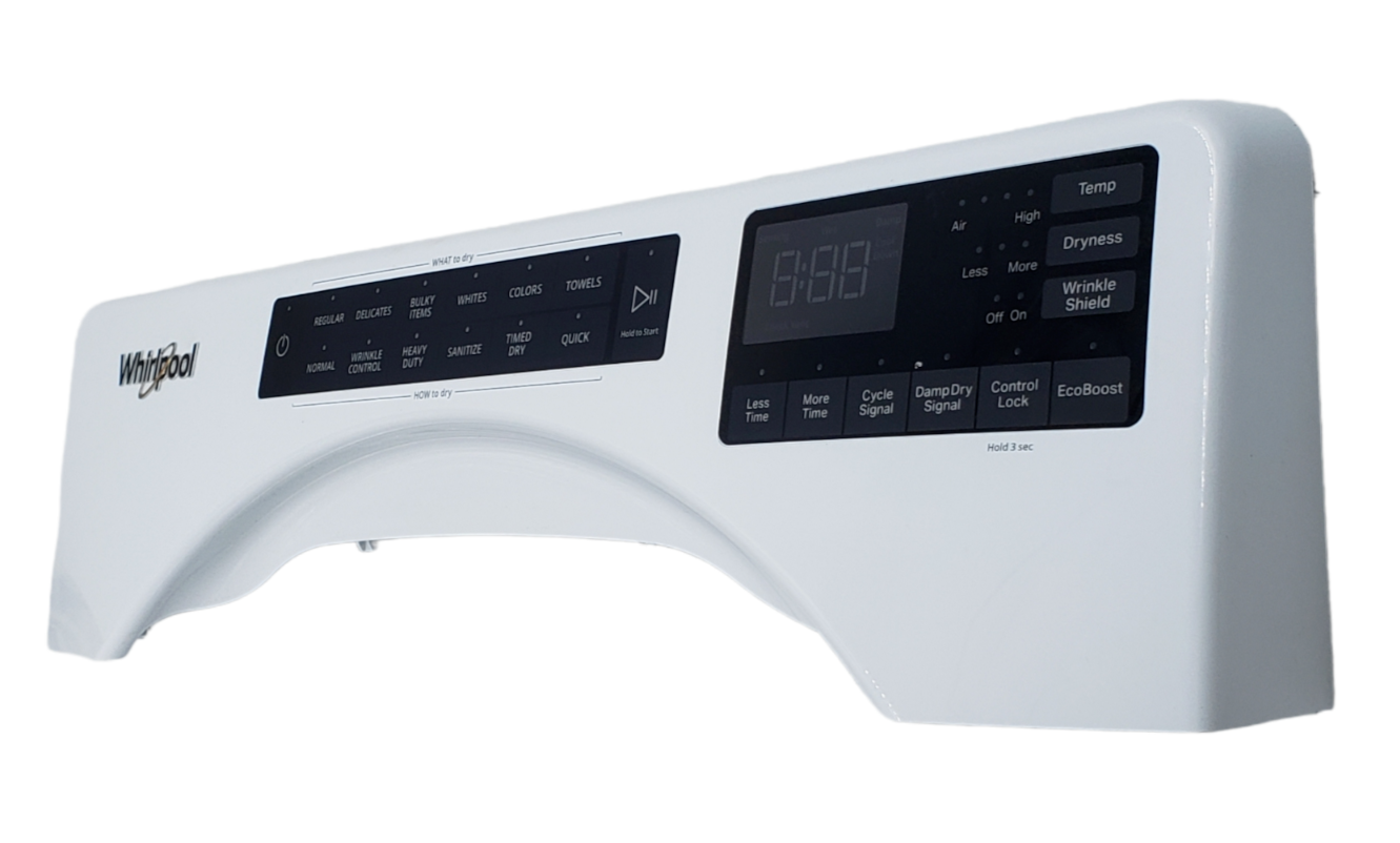 New Whirlpool Dryer Control Panel W11531673 Same Day Shipping & 60 Days Warranty