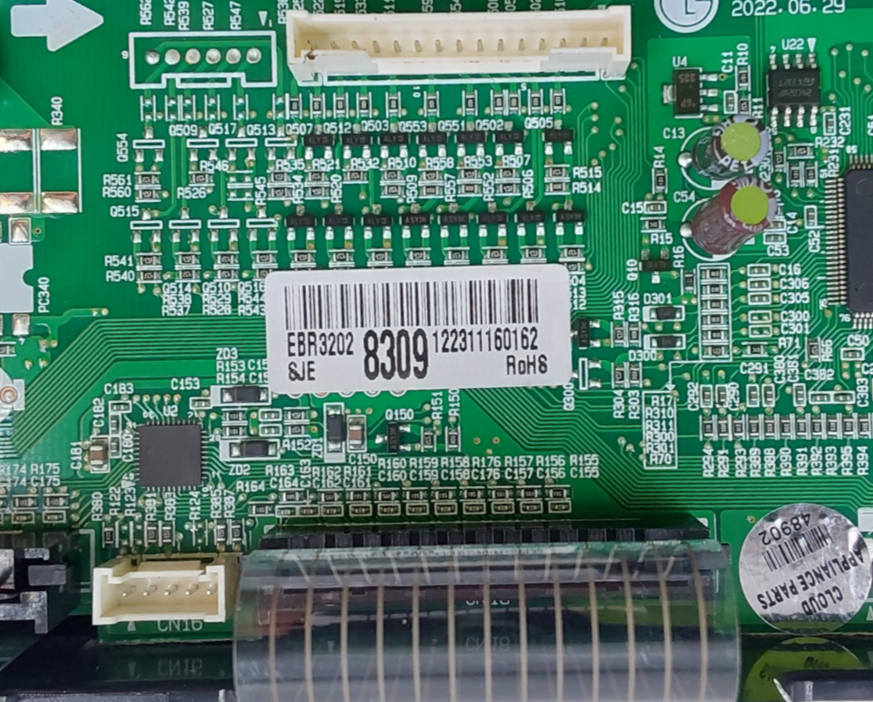 New OEM LG Range Control Board EBR32028309 Same Day Shipping & 60 Days Warranty*