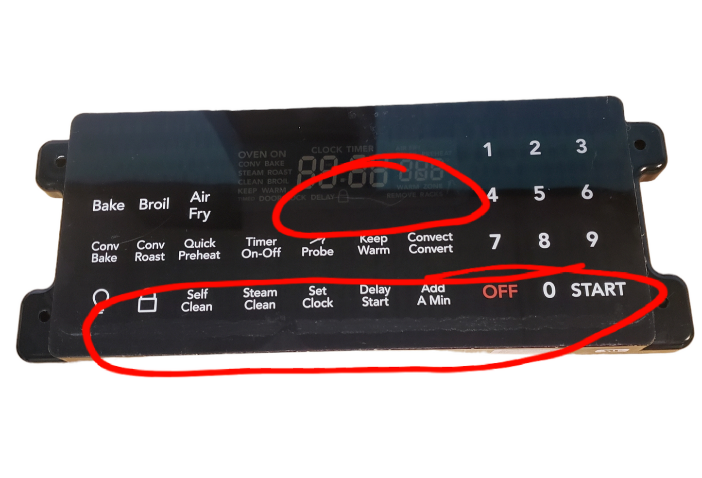 Genuine Frigidaire Oven Control Board A16490101 Same Day Ship & 60 Days Warranty