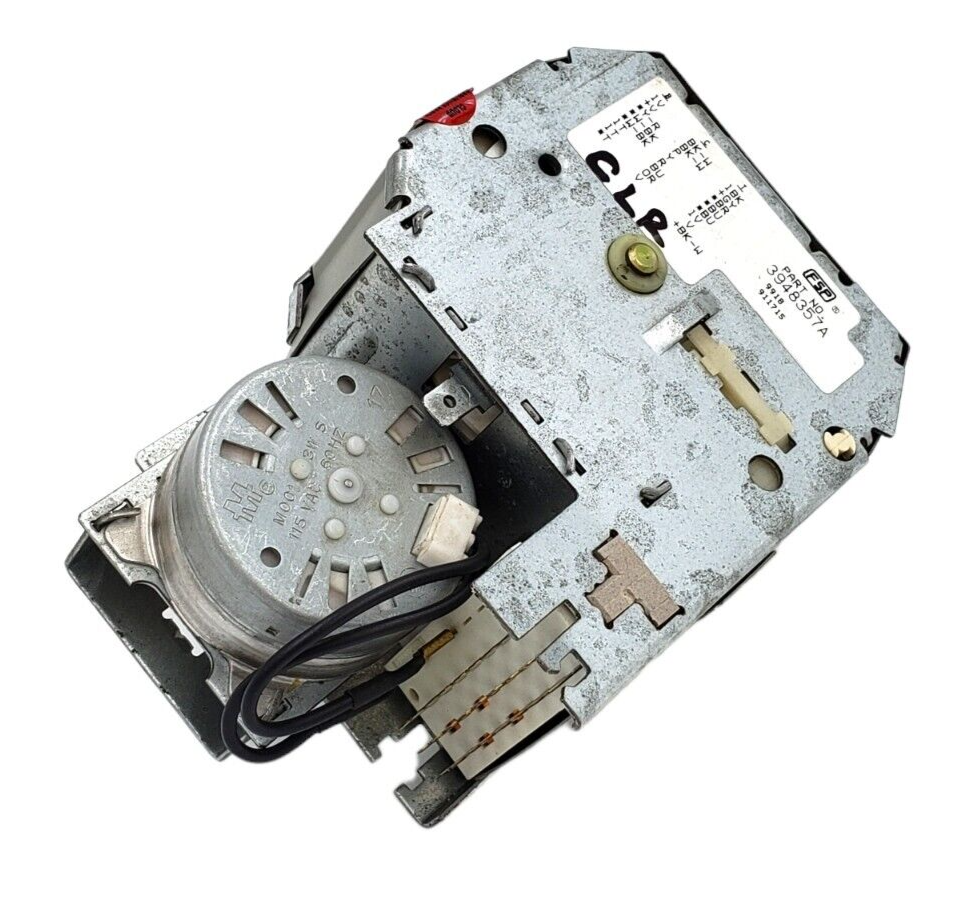 Genuine Whirlpool Washer Machine Timer 3948357 Same Day Ship & 60 Days Warranty*