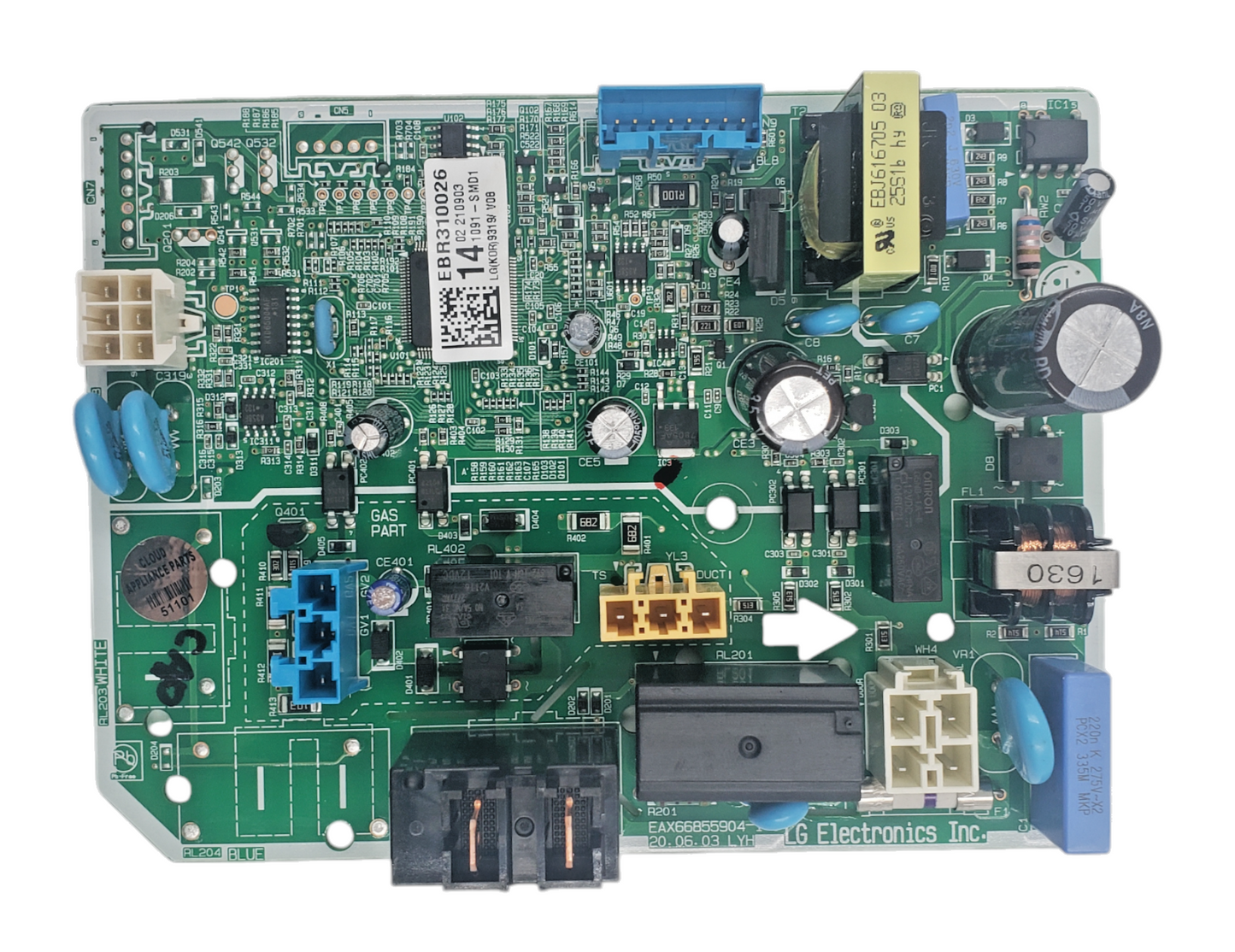Genuine LG Dryer Control Board EBR31002614 *Same Day Shipping & 60 Days Warranty