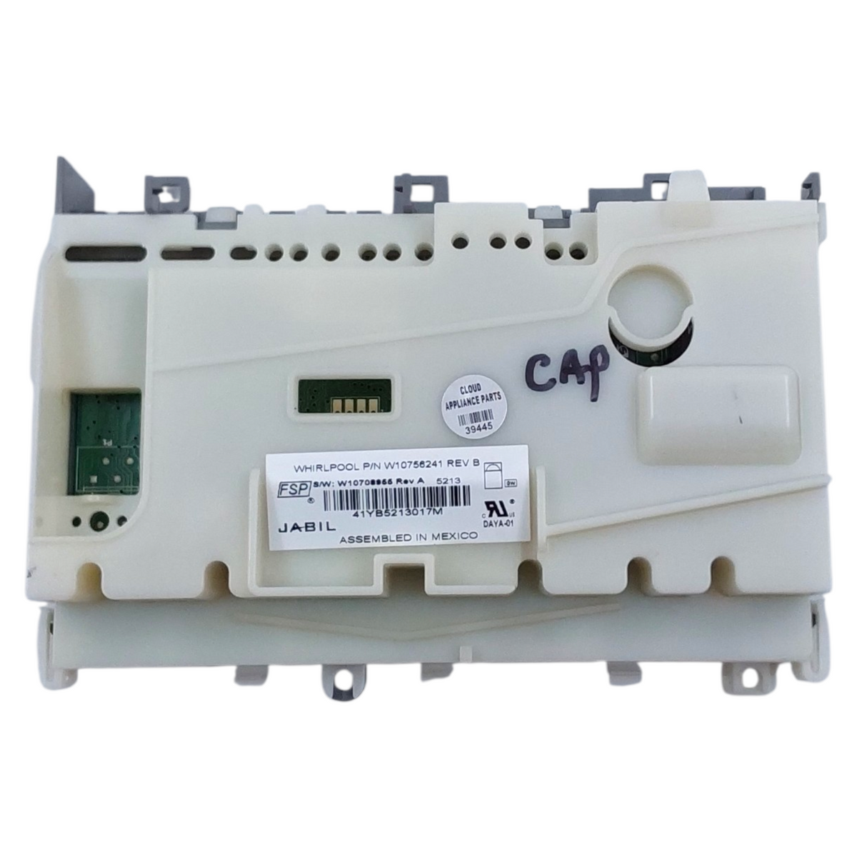 Whirlpool OEM Dishwasher Control Board W10756241 Same Day Ship & 60 Days Warrant
