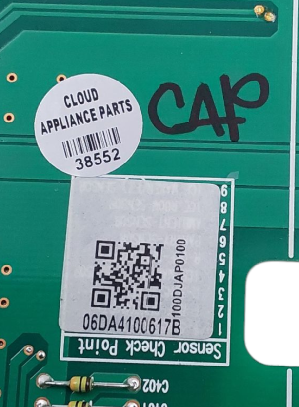 OEM Samsung Fridge Control board DA41-00617B *Same Day Ship & 60 Days Warranty**