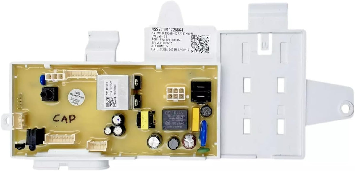 Whirlpool OEM Washer Control Board W11725664 **Same Day Ship & 60 Days Warranty*