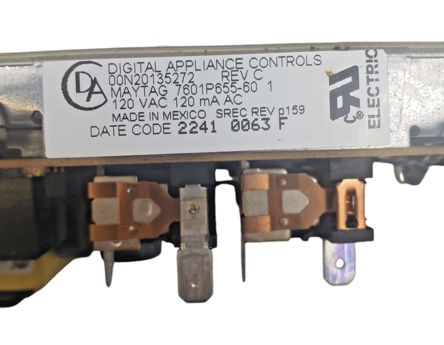Genuine Maytag Oven Control Board 7601P655-60 *Same Day Ship & 60 Days Warranty*