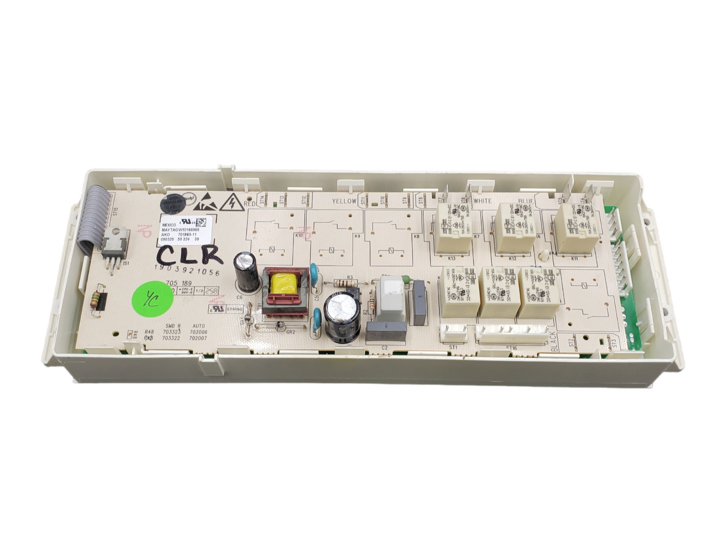 Genuine Whirlpool Range Control Board W10166969 Same Day Ship & 60 Days Warranty