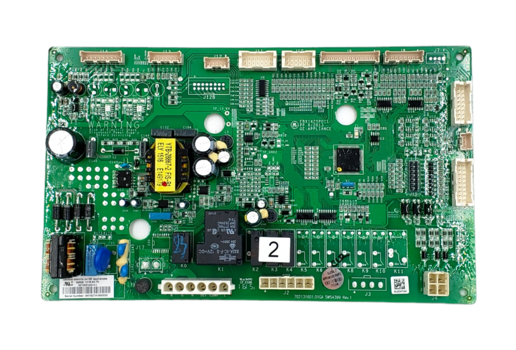 Genuine GE Refrigerator Control 197D8512G101  *Same Day Ship & 60 Days Warranty*