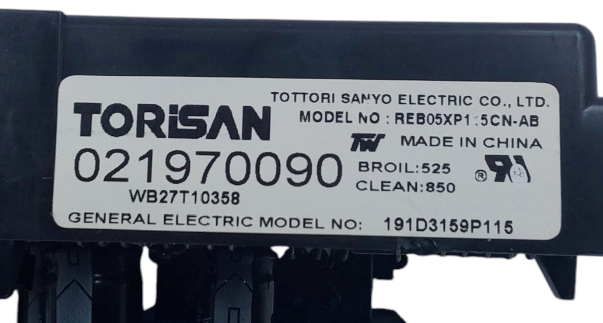 Genuine GE Oven Control Board 191D3159P115 Same Day Shipping & 60 Days Warranty*