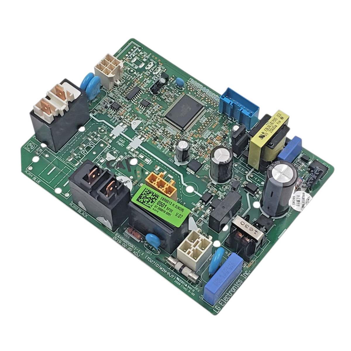 LG Genuine Dryer Control Board EBR85130501  Same Day Shipping & 60 Days Warranty