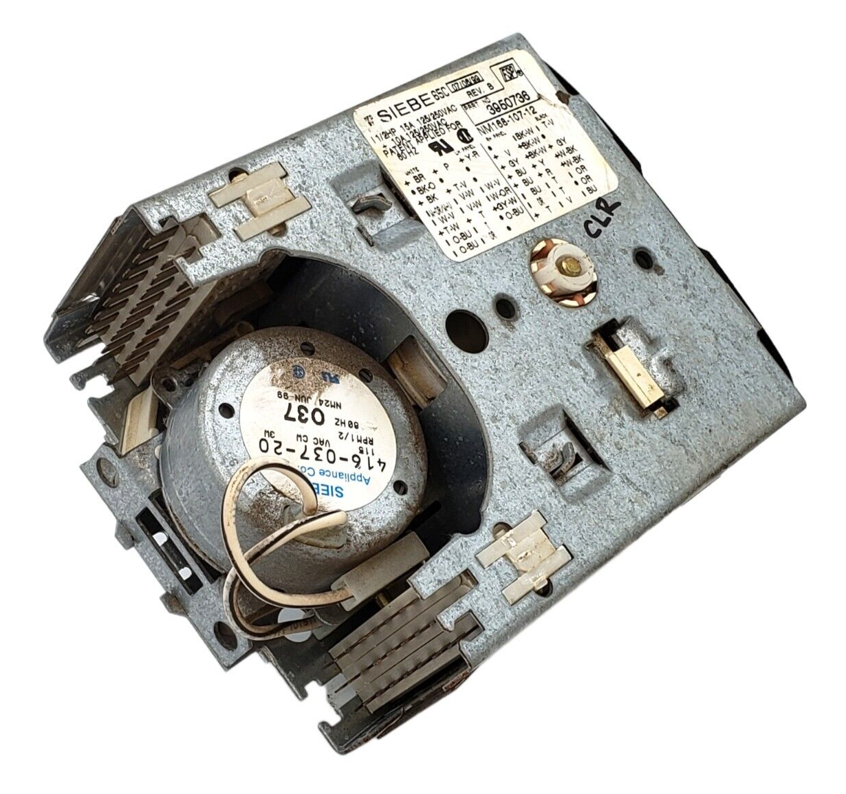 Genuine Whirlpool Washer Machine Timer 3950736 Same Day Ship & 60 Days Warranty*