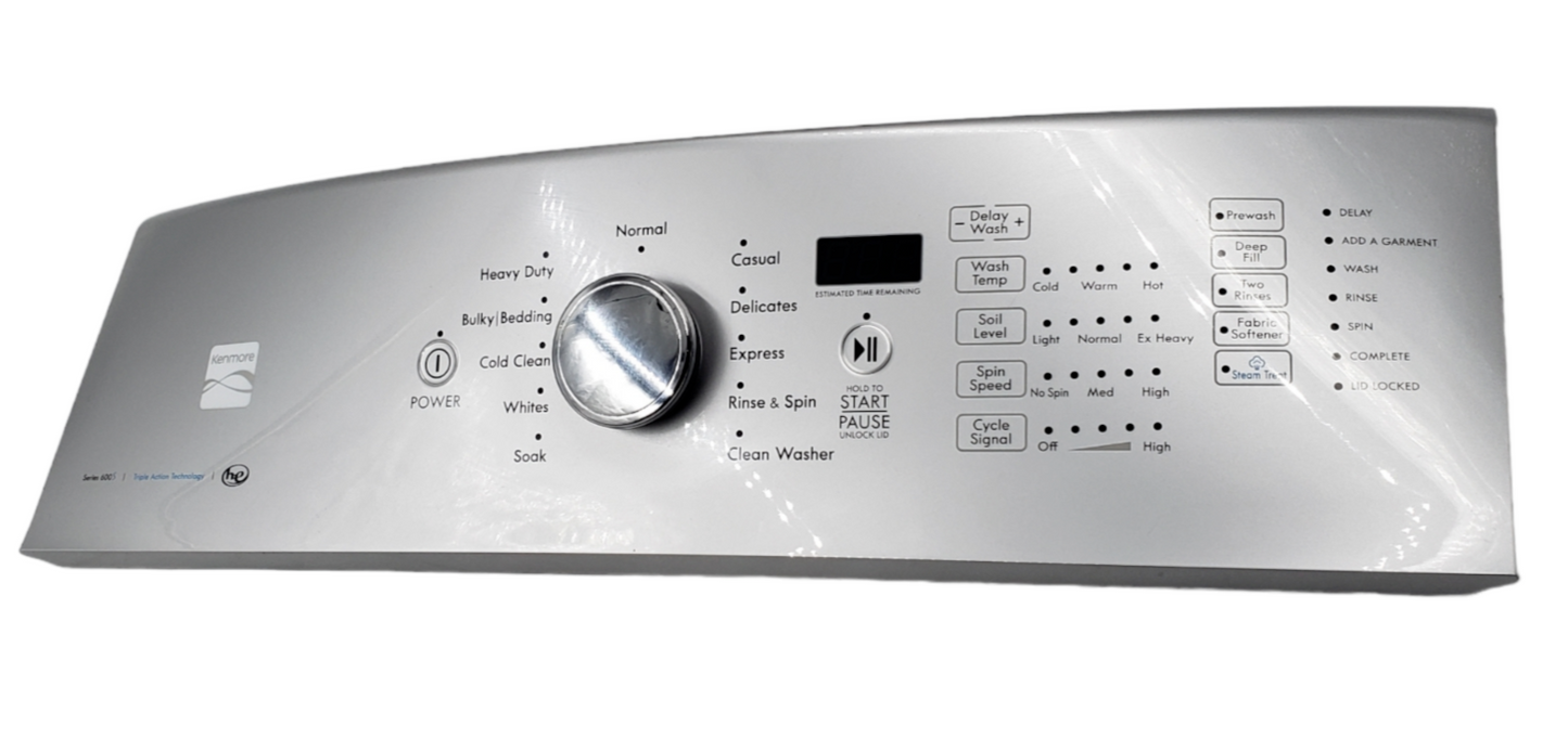 OEM Whirlpool Washer Control Panel W11084074 *Same Day Ship & 60 Days Warranty**