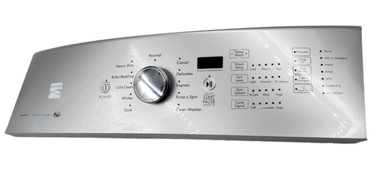 OEM Whirlpool Washer Control Panel W11084074 *Same Day Ship & 60 Days Warranty**