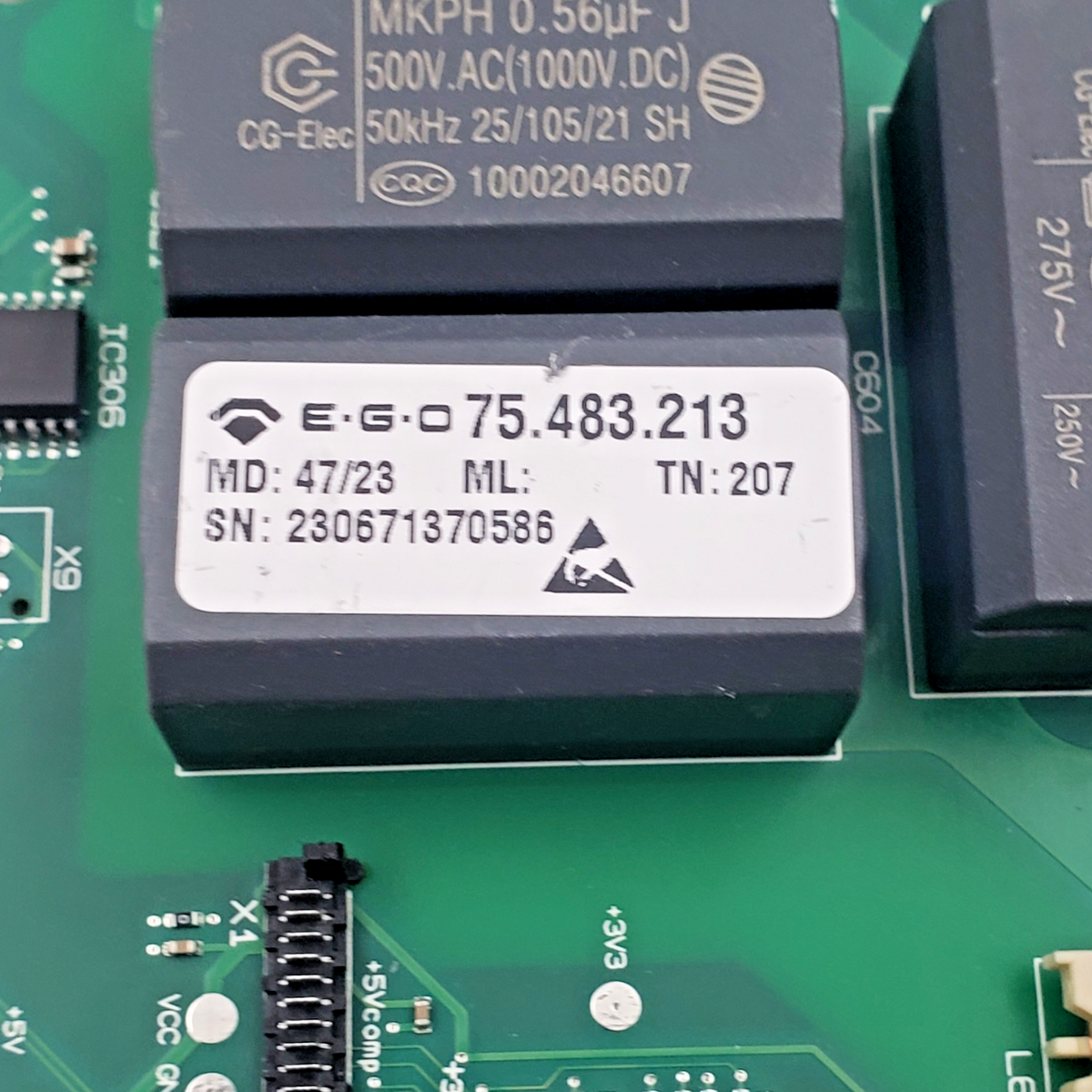 Frigidaire OEM Range Control Board 75.483.213 *Same Day Ship & 60 Days Warranty*